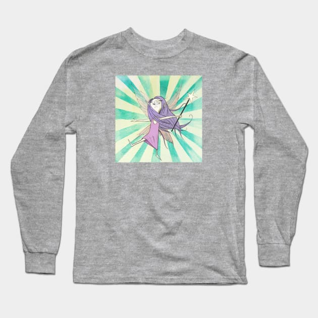 Dancing Fairy Long Sleeve T-Shirt by BSquared